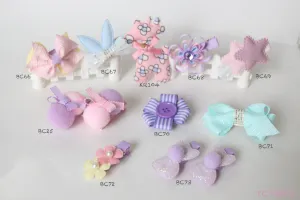 彩色婴儿发夹 (BC66-BC73)