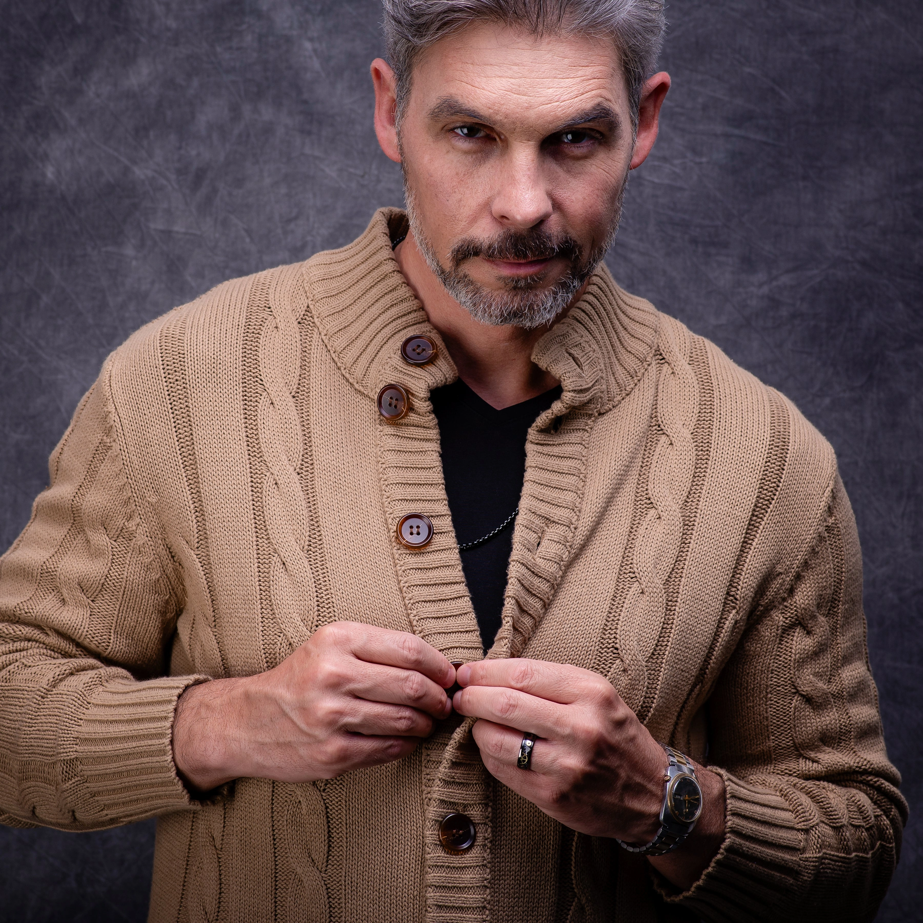 100S JEWELRY Gunmetal Gray Steampunk Rings For Men Real Gear Inlay Tungsten Wedding Promise Engagement Band Size 6-16 Strong Construction Low-Cost Item