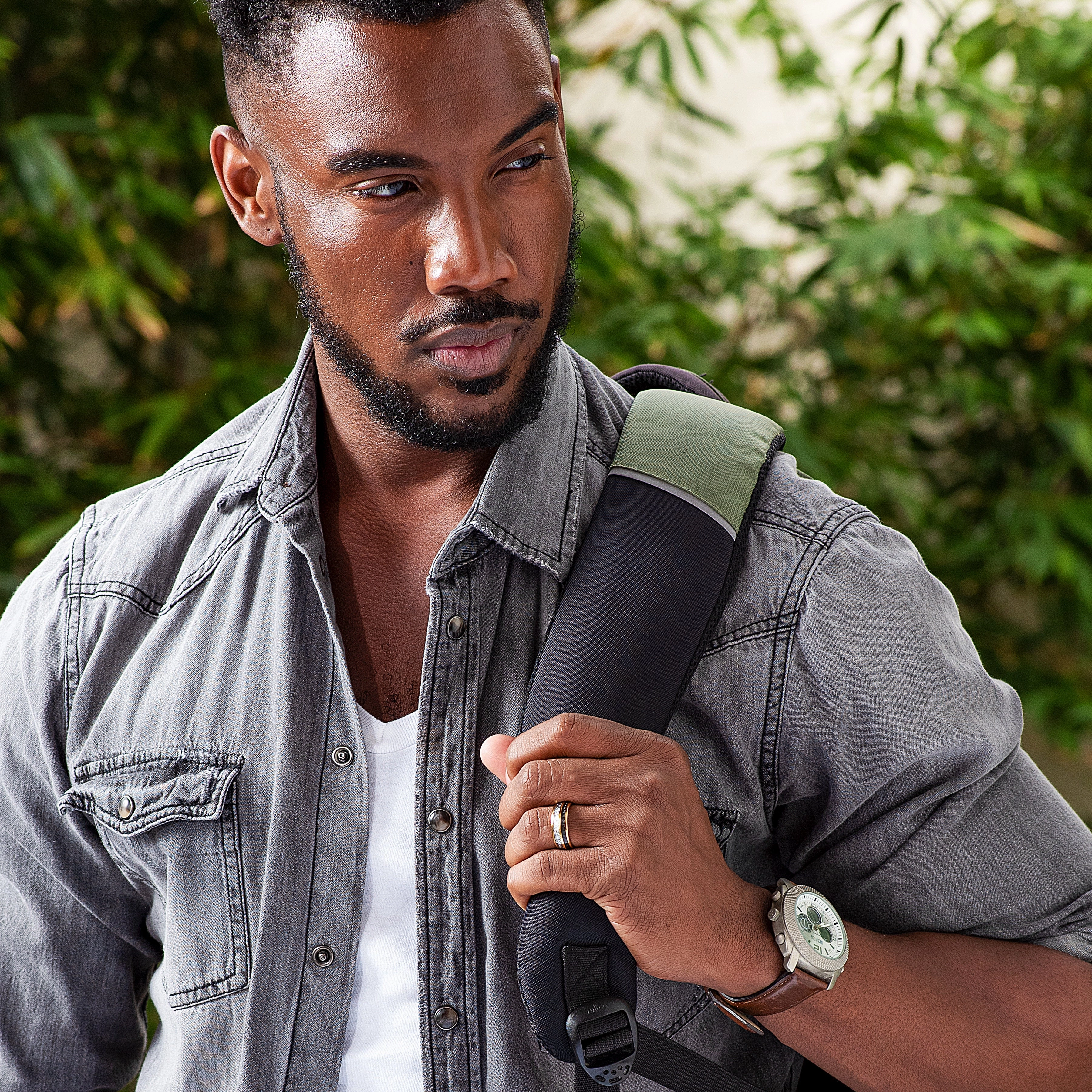 Shiny Article Bright Look 100S JEWELRY Personalized Engraved Tungsten Rings Meteorite Carbon Fiber Inlay Size 6-16