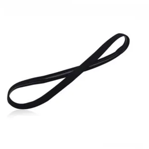 10pc Pack Elastic Yoga Headband Hair Hoop Sports Headwrap Candy Hair Bands in Assorted Colors for Women