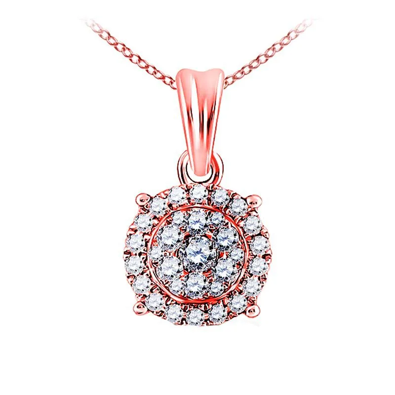 1/4ctw Diamond Cheri Pendant