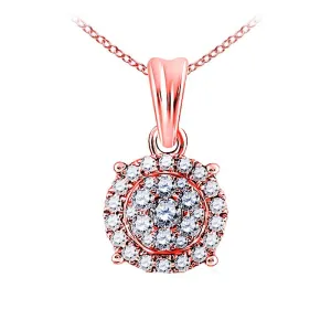 1/4ctw Diamond Cheri Pendant