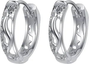 14K Gold Hoop Earrings for Women Sterling Silver Earrings Birthday Wedding Jewelry Gifts for Her