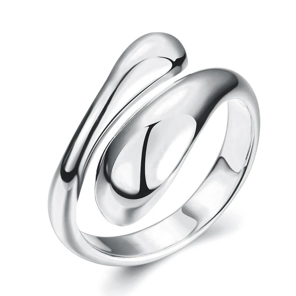 18K Gold-Plated Designer Inspired Matrix Cocktail Ring- Three Options