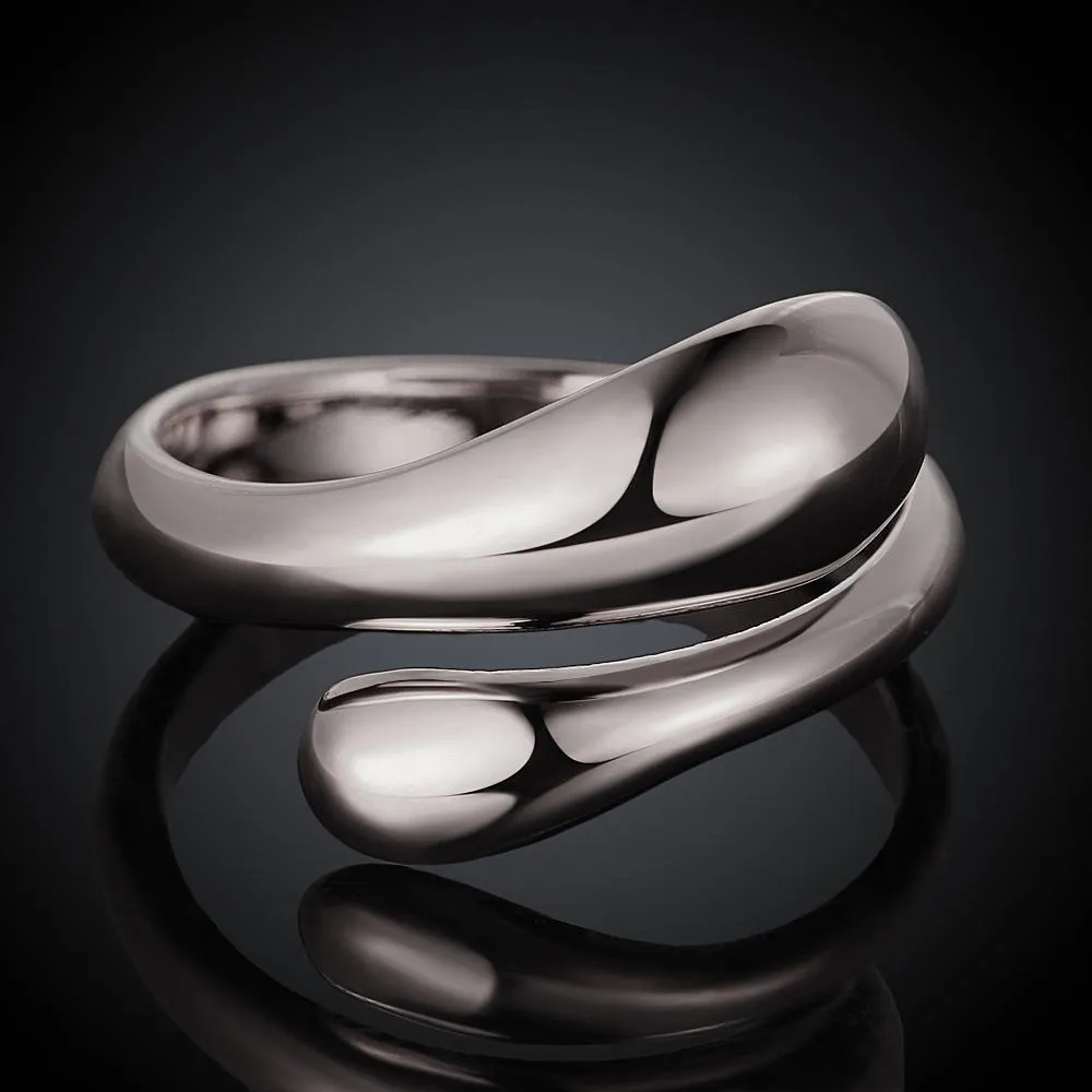 18K Gold-Plated Designer Inspired Matrix Cocktail Ring- Three Options