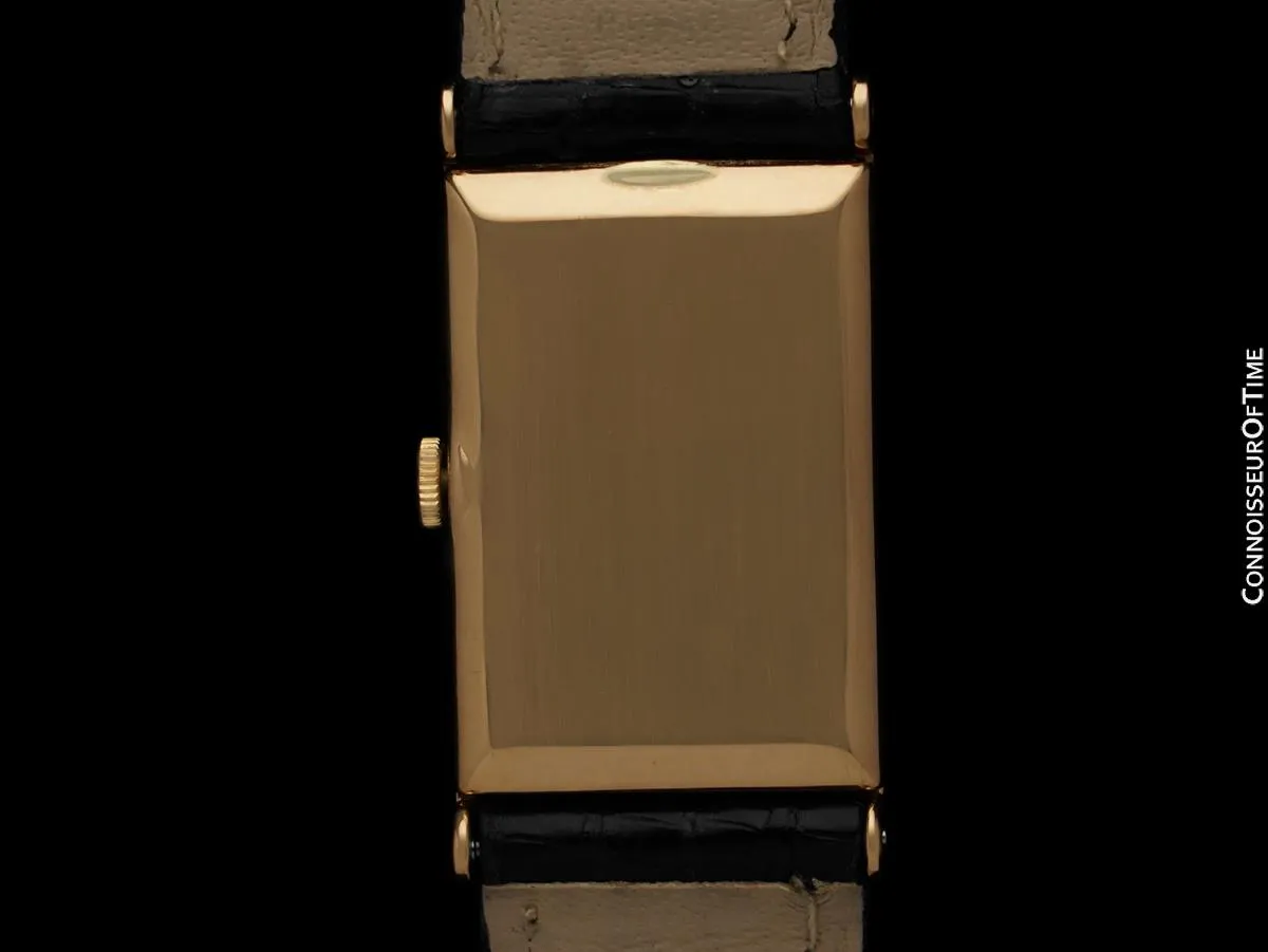 1946 Rolex Vintage Mens "Prince Elegante" Dress Watch - 14K Gold