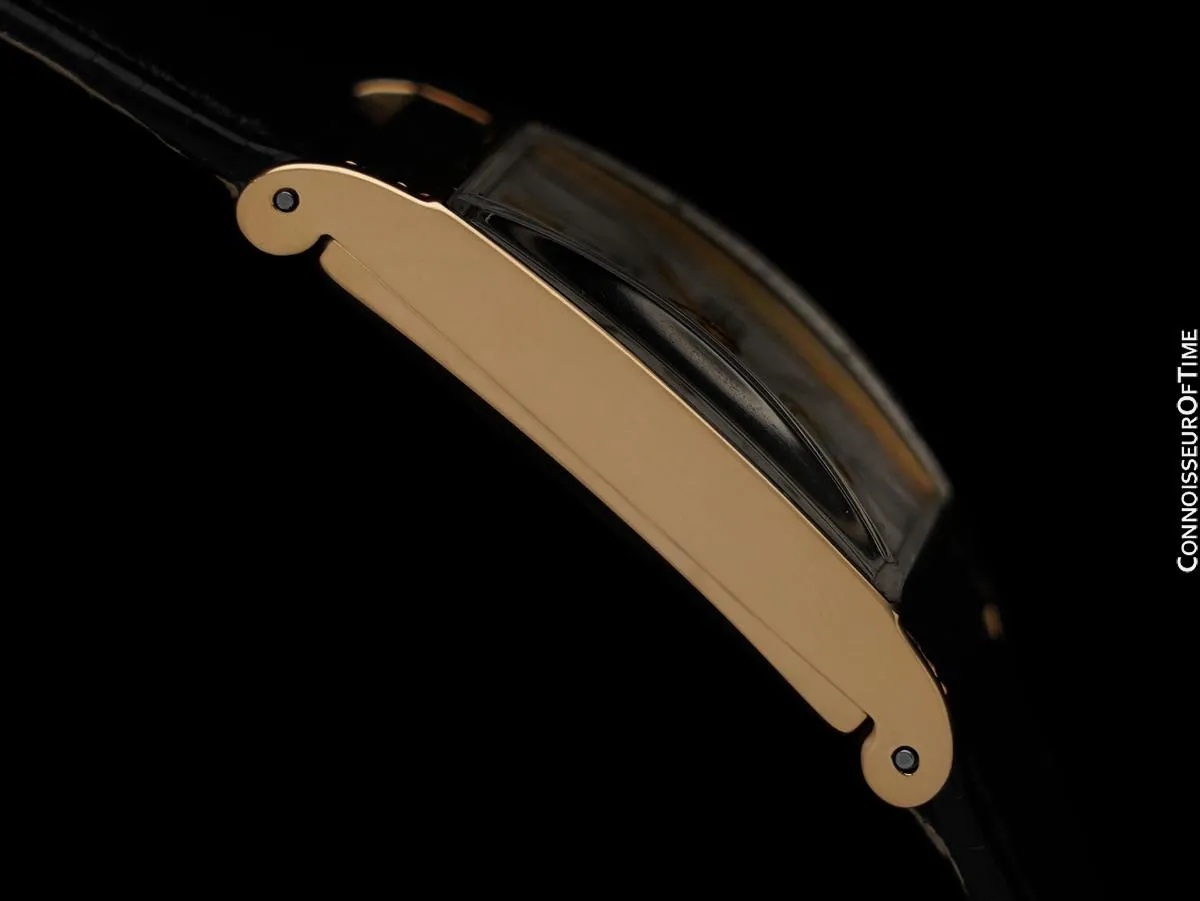 1946 Rolex Vintage Mens "Prince Elegante" Dress Watch - 14K Gold