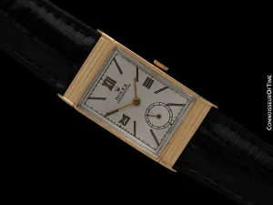 1946 Rolex Vintage Mens "Prince Elegante" Dress Watch - 14K Gold