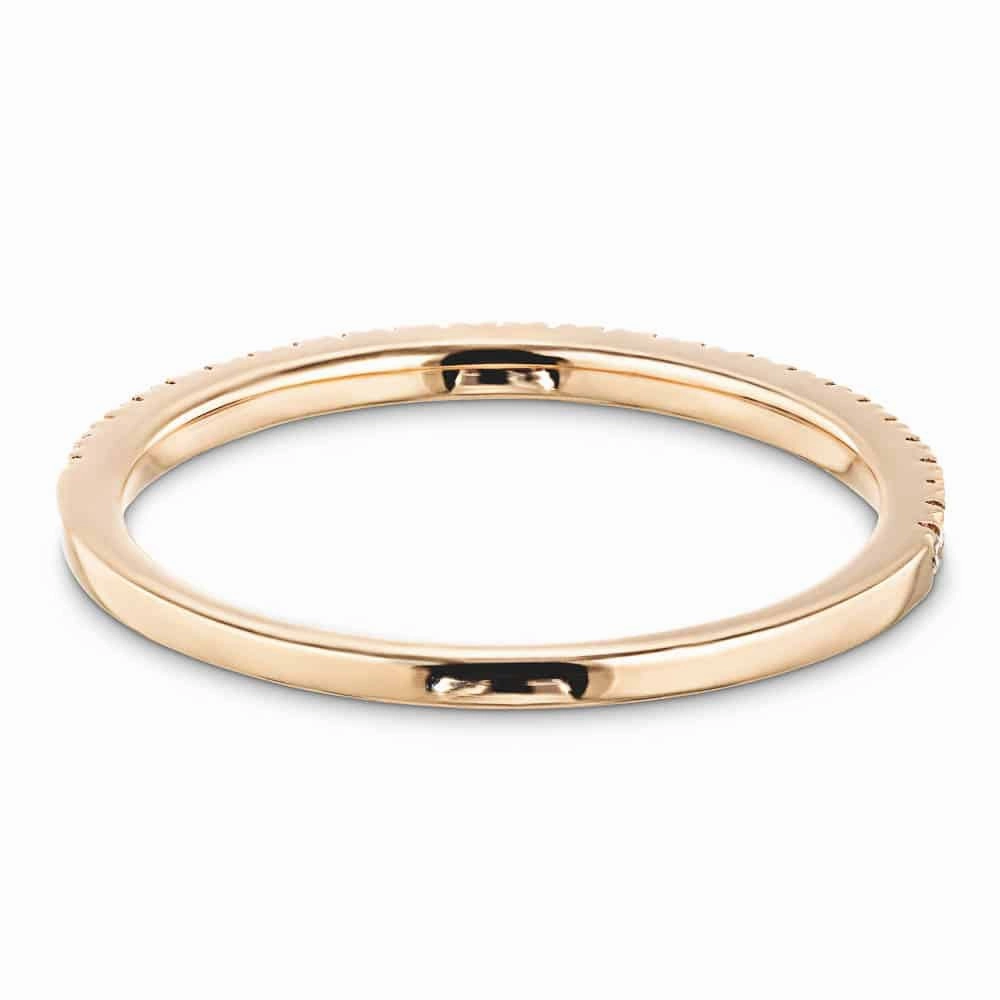 1/5 ctw Round Lab Grown Diamond Classic Prong Pinky Ring Elegant Item