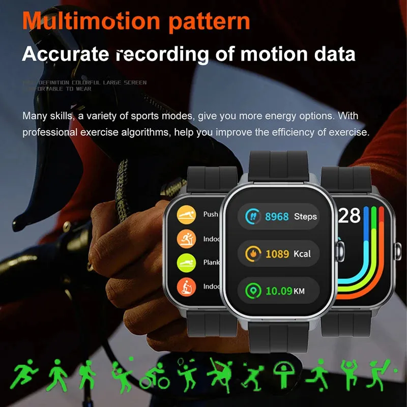 2-in-1 Bluetooth Smartwatch Earphones – TikTok Sensation
