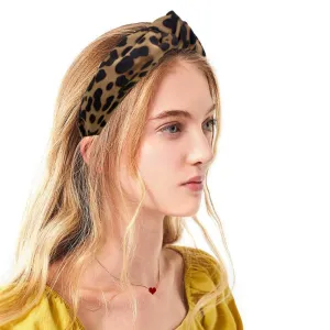 2 Pack Bow Knotted Wide Headbands