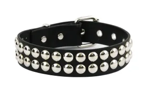 2 Row  Round Stud Choker  Wide