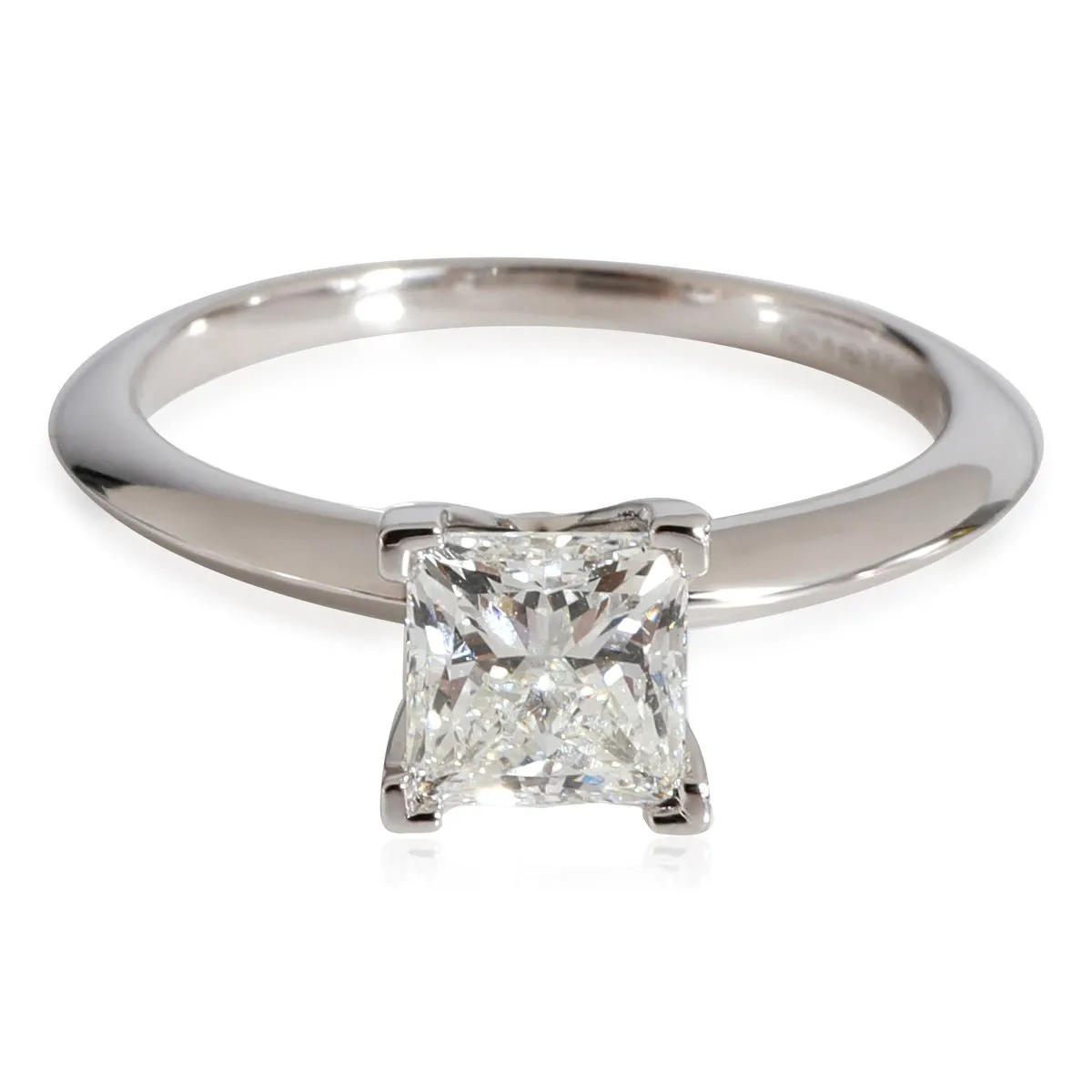 2.0 Ct Princess Cut Diamond Engagement Ring