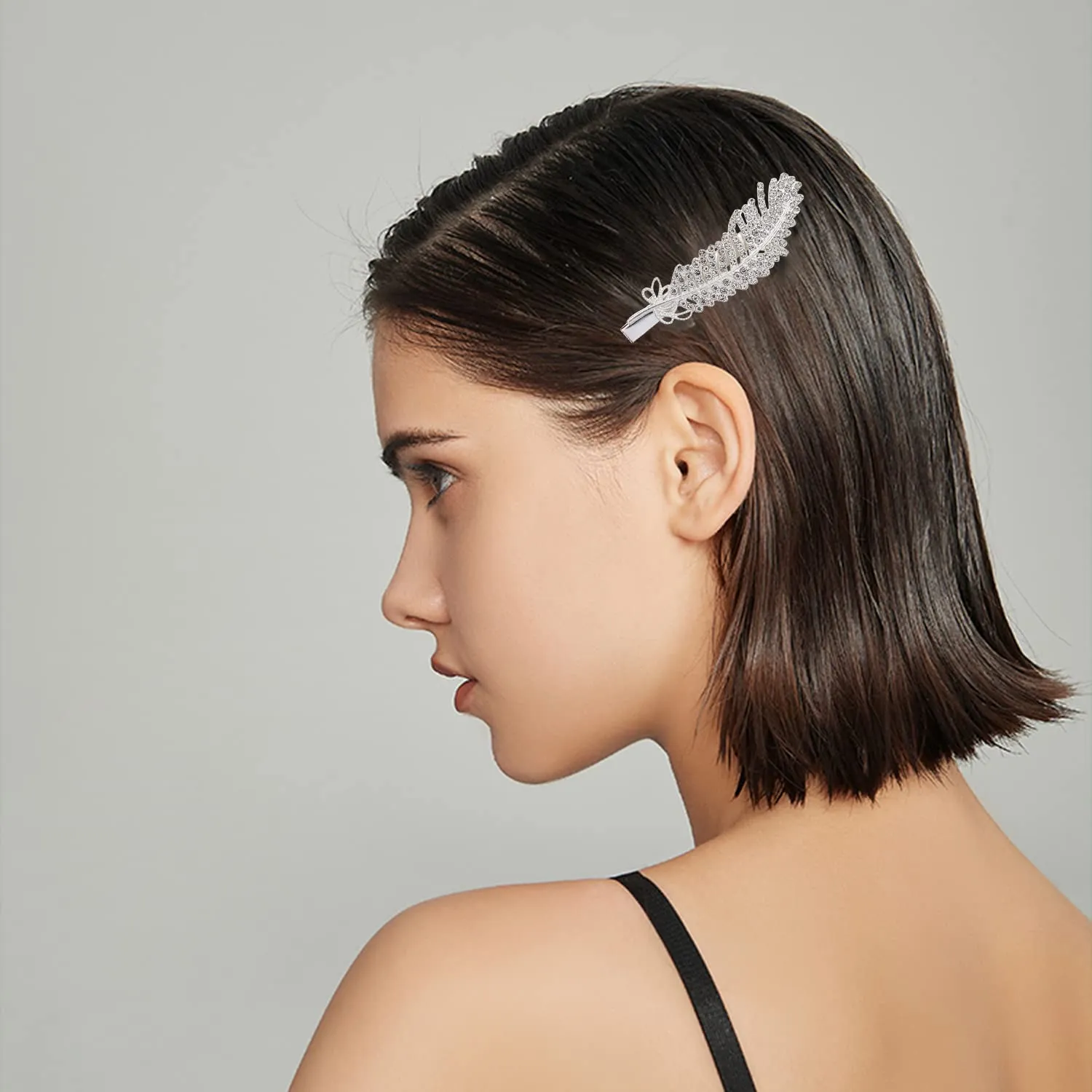 20 Pieces Pearl Hair Clips Set, Hair Barrettes Acrylic Resin Sweet Decorative Bobby Pins Hairpin Headwear Hair Accessories Headwear for Women and Girls…