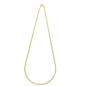 2.0mm Skinny Miami Cuban Chain