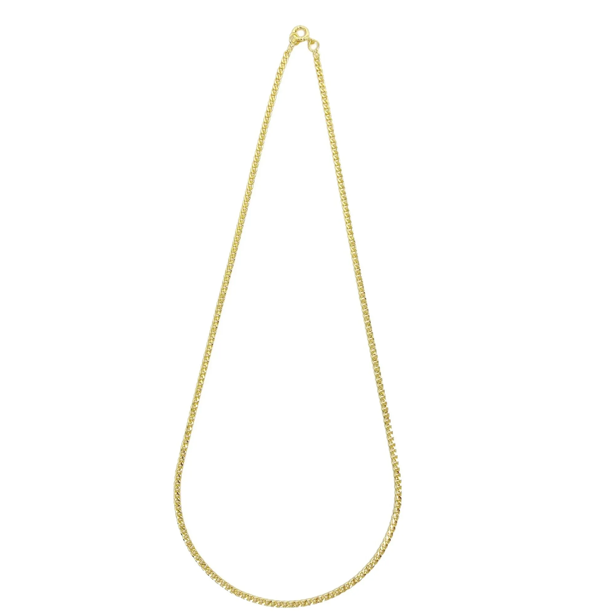 2.0mm Skinny Miami Cuban Chain