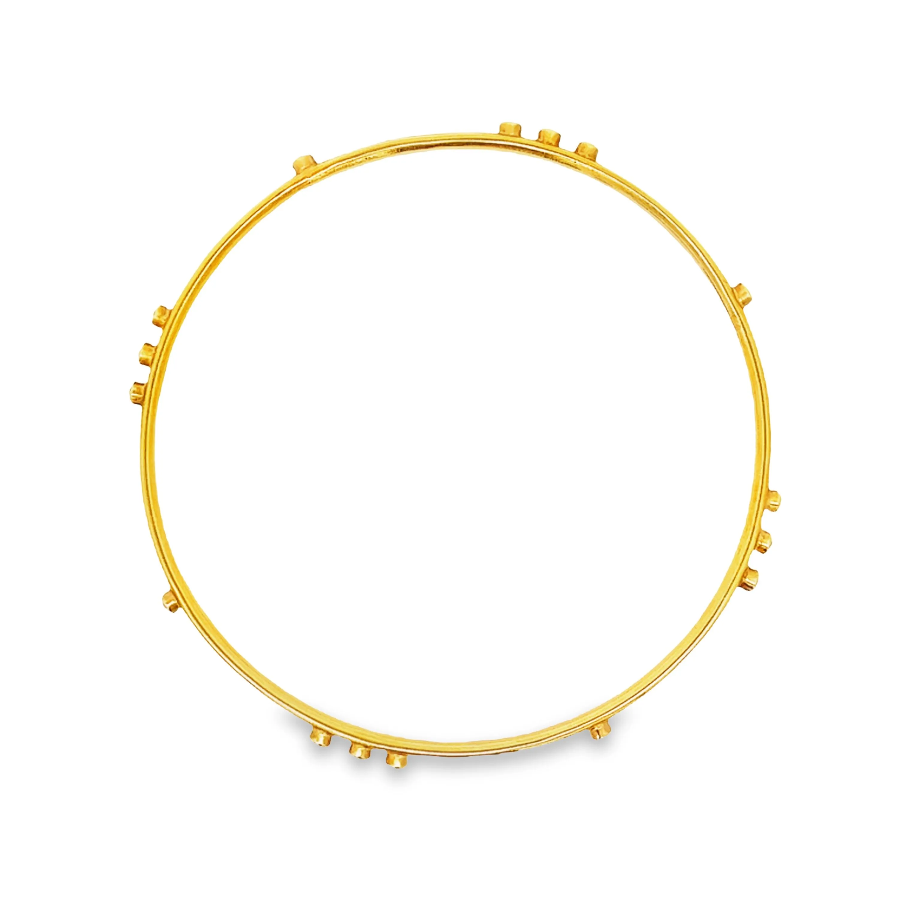 .24ct 18k Rose Gold Diamond Bangle