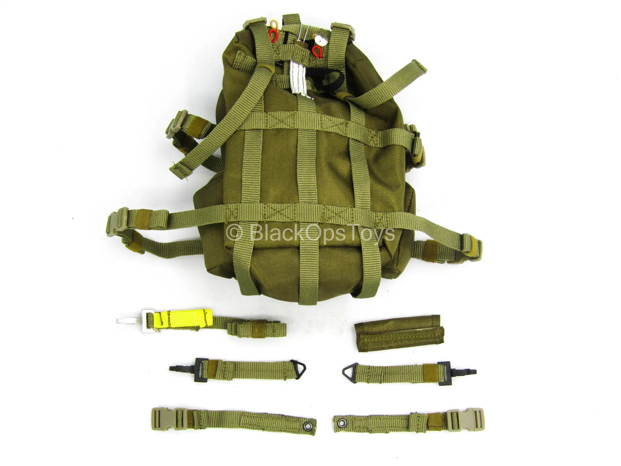 26th MEU Free Fall Insertion - Parachutist Drop Bag