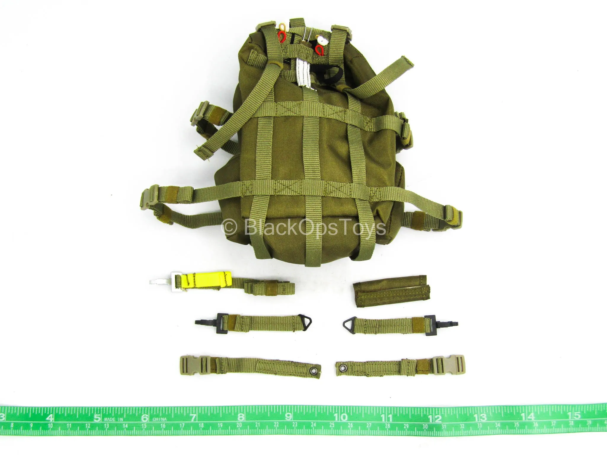 26th MEU Free Fall Insertion - Parachutist Drop Bag