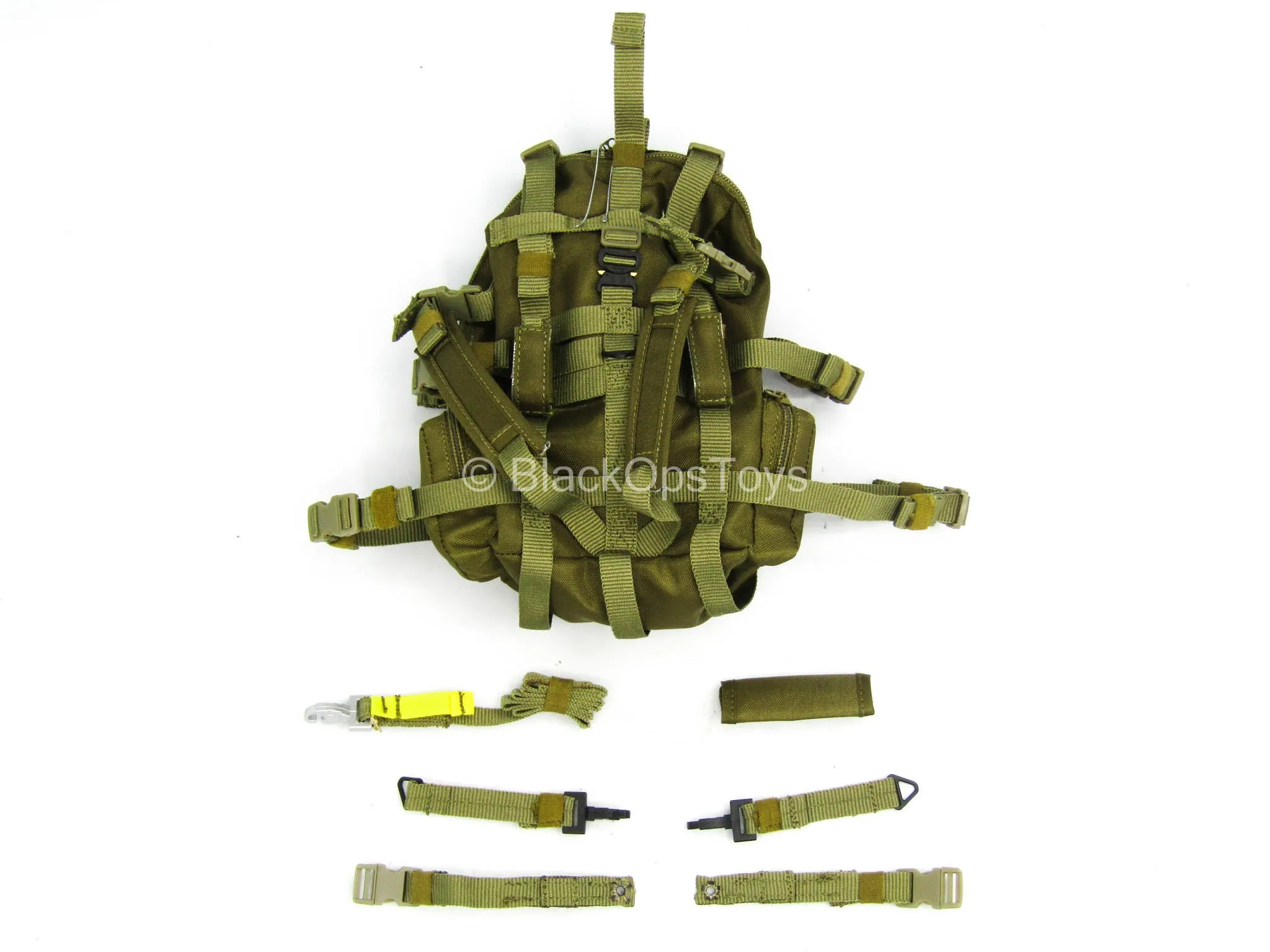 26th MEU Free Fall Insertion - Parachutist Drop Bag