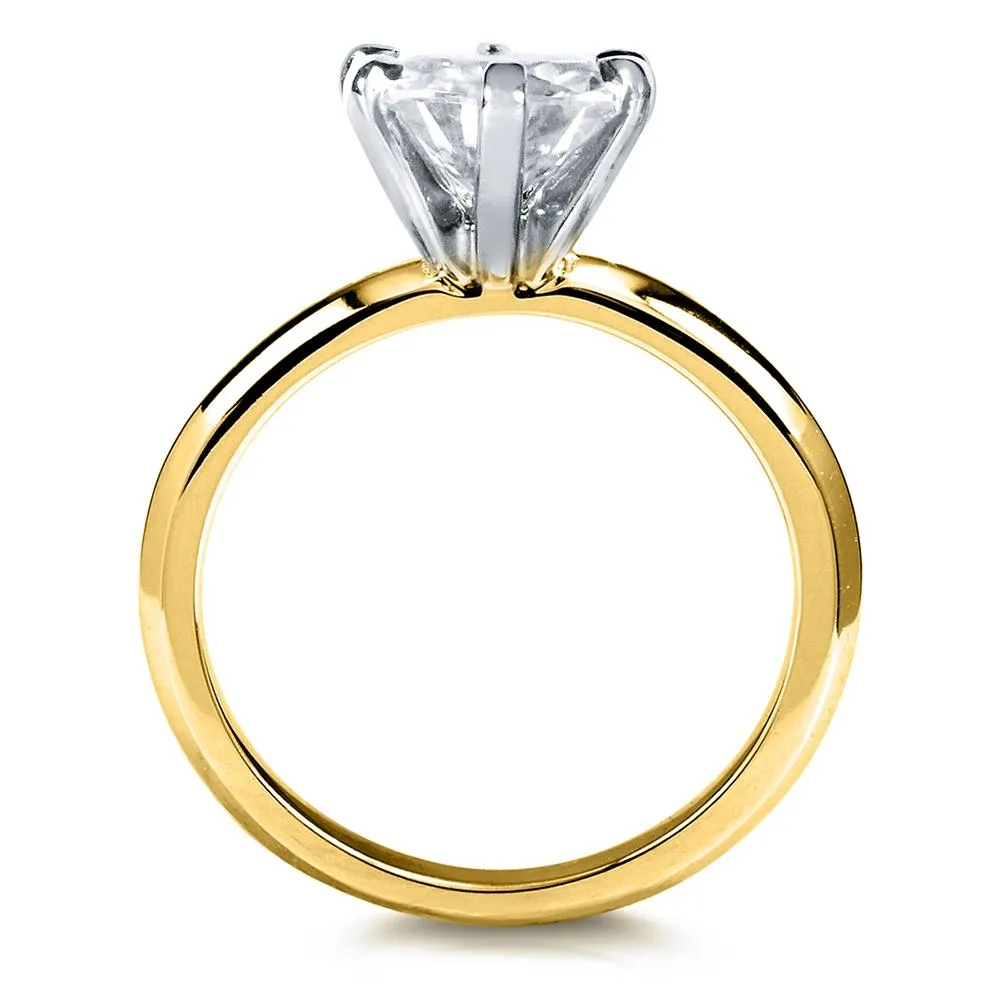 2ct Saber Ring