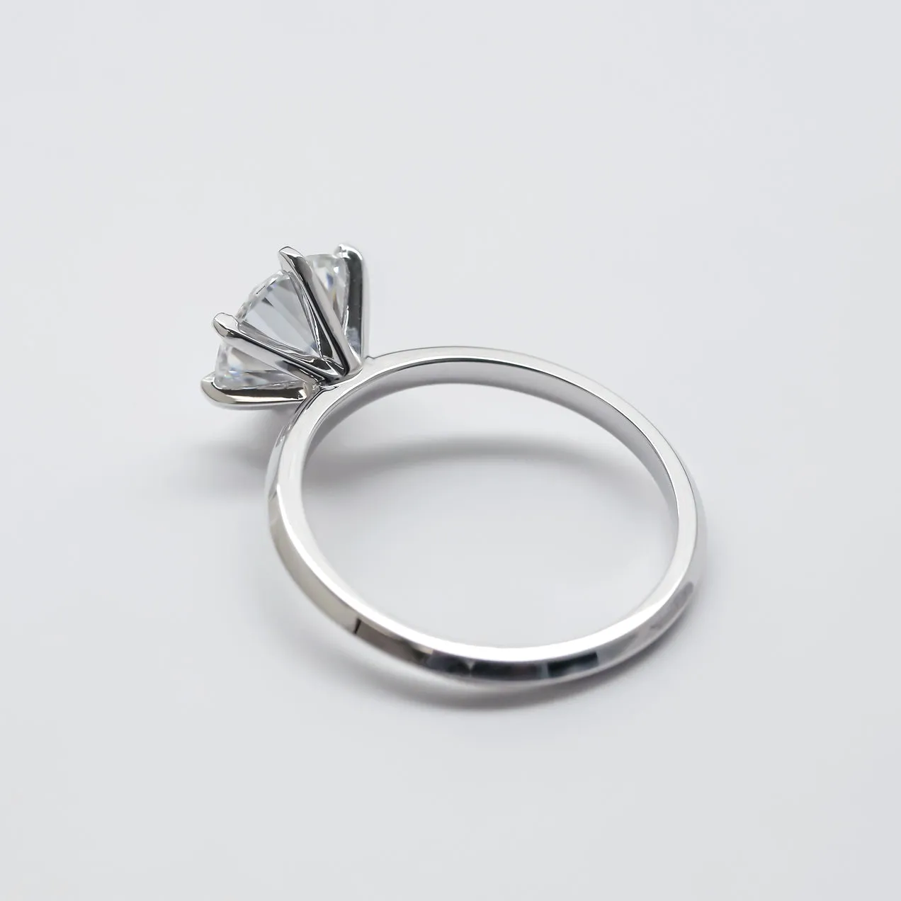 2ct Saber Ring