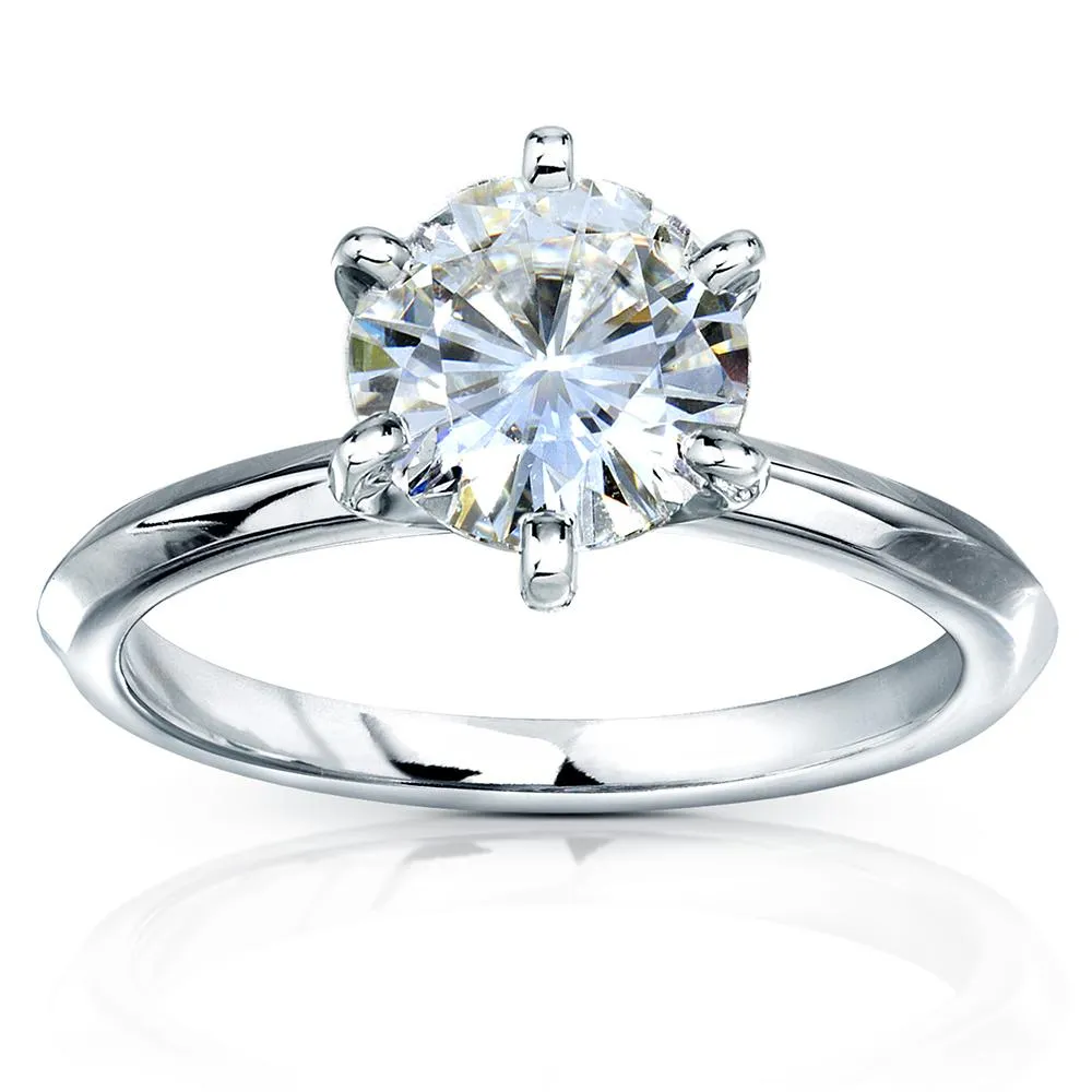 2ct Saber Ring