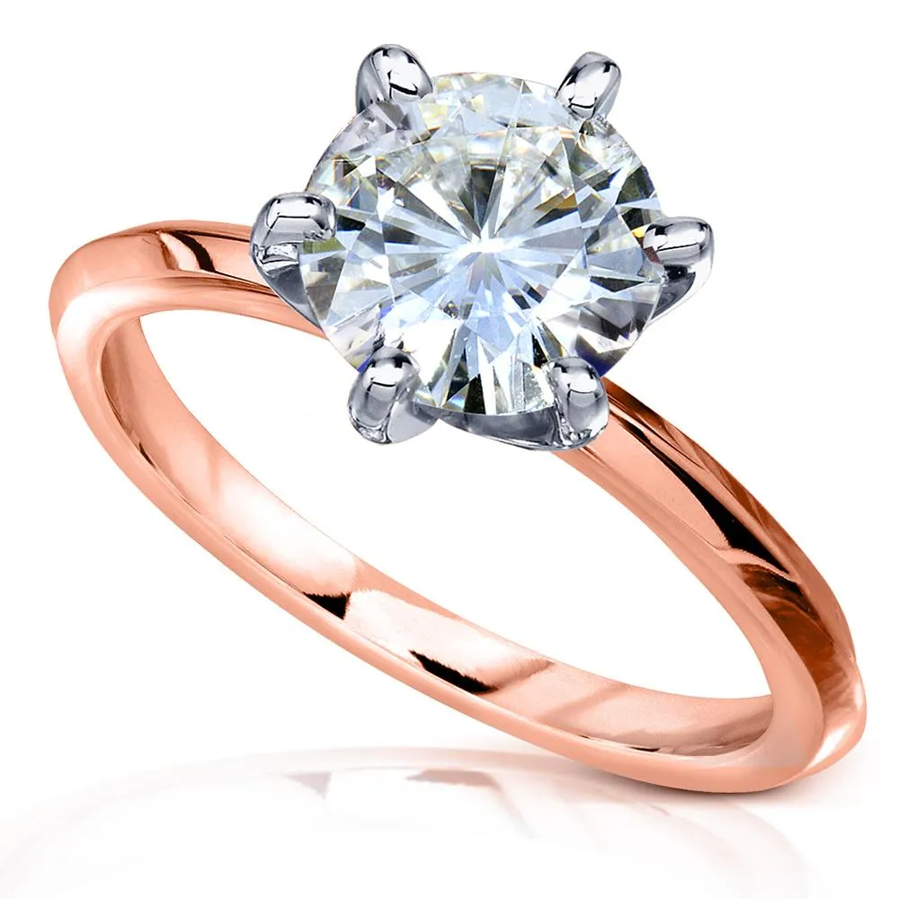 2ct Saber Ring