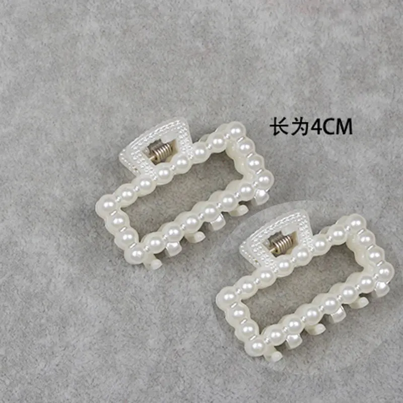 2pc Lovely Geometric Hair Claw Clips
