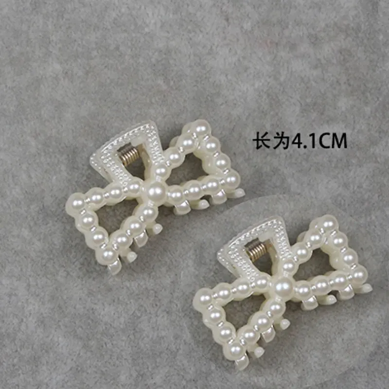 2pc Lovely Geometric Hair Claw Clips