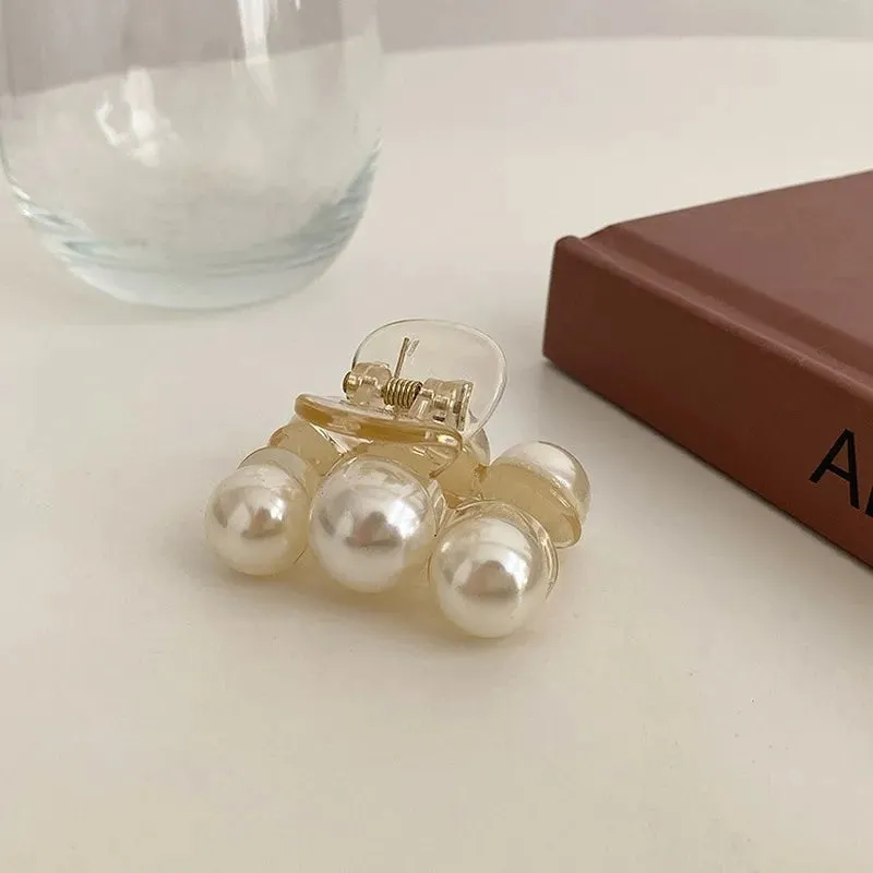 2pc Lovely Geometric Hair Claw Clips