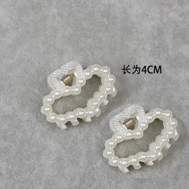 2pc Lovely Geometric Hair Claw Clips