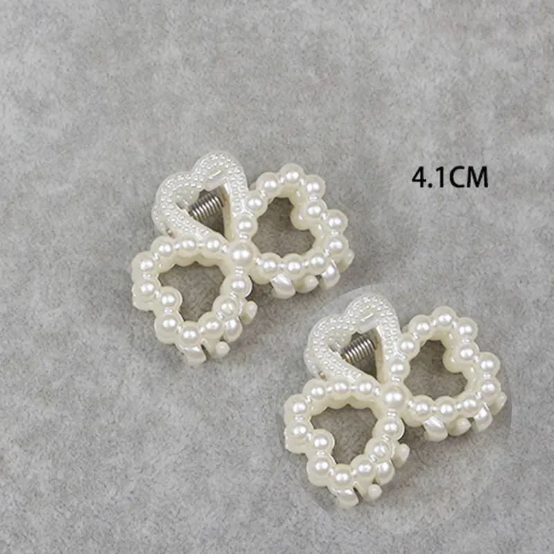 2pc Lovely Geometric Hair Claw Clips