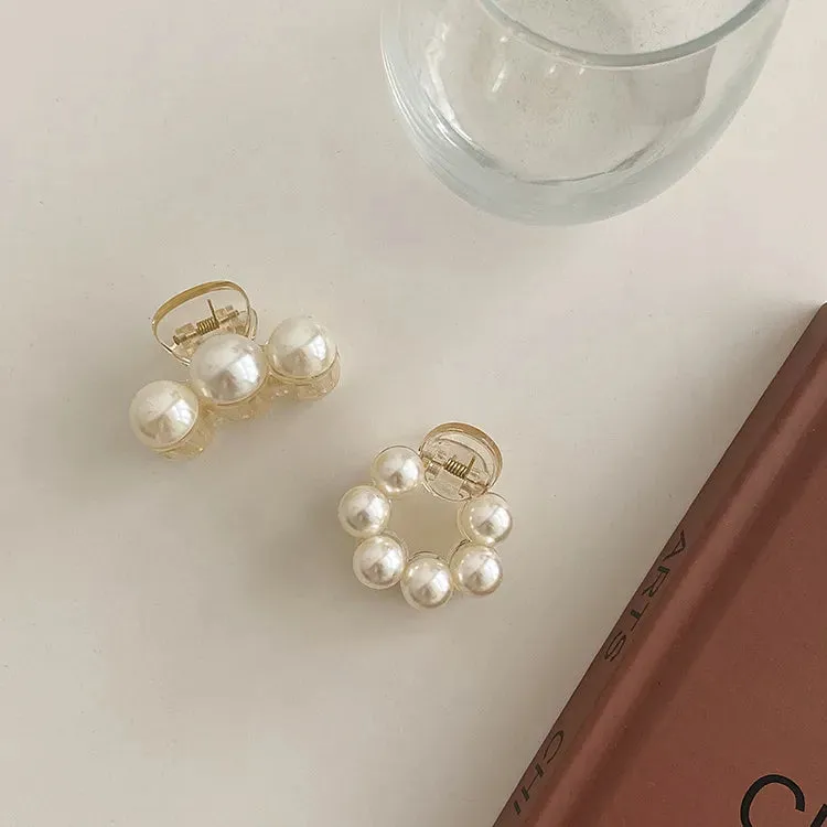 2pc Lovely Geometric Hair Claw Clips