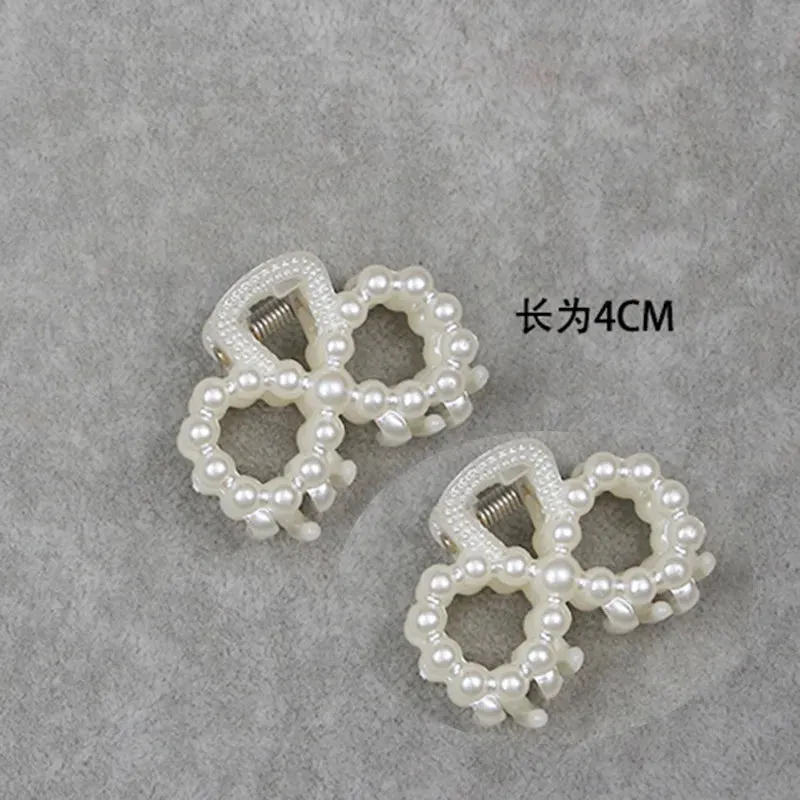 2pc Lovely Geometric Hair Claw Clips