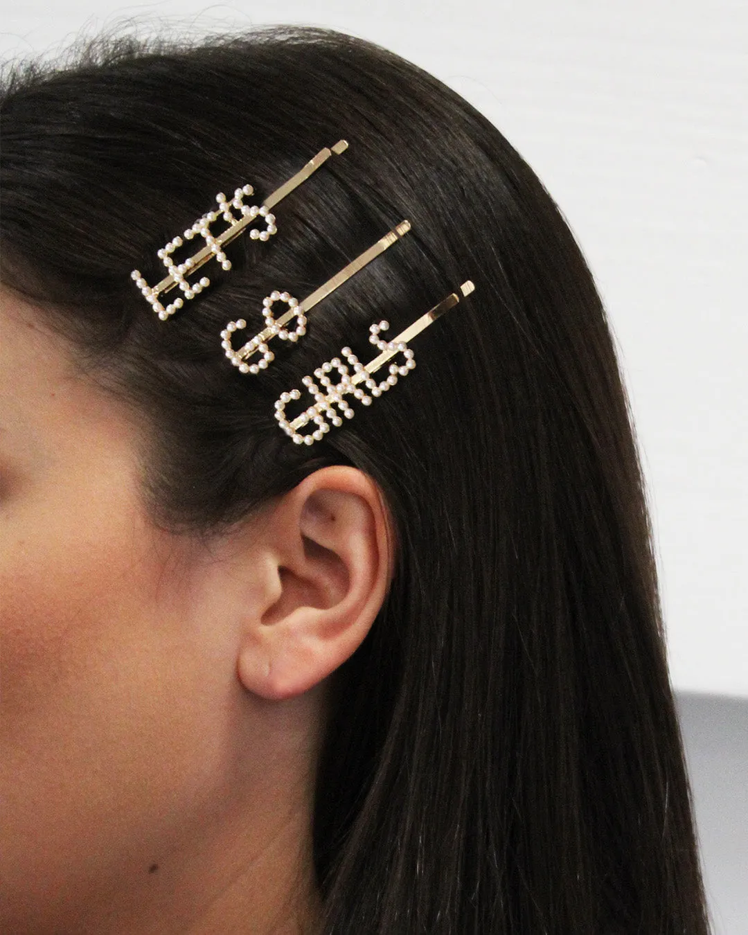 3 Pack Pearl Bobby Pins