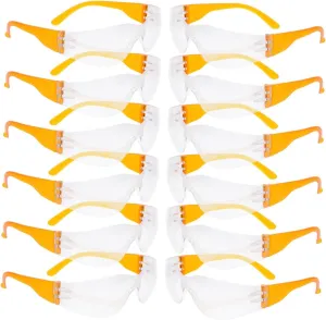 36pcs Safe Goggles Comfortable Protective Eyewear for Windproof Sandproof Design for Swimming and Outdoor Games Pack