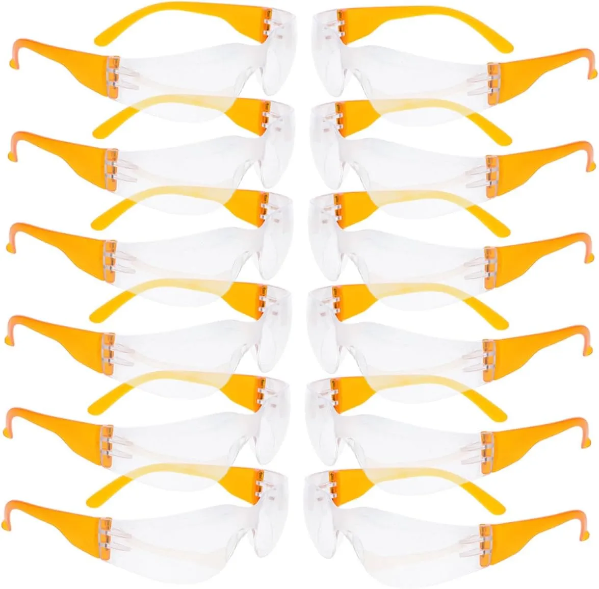 36pcs Safe Goggles Comfortable Protective Eyewear for Windproof Sandproof Design for Swimming and Outdoor Games Pack