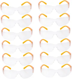 36pcs Safety Goggles Comfortable Protective Glasses for Design for Labs and Games for Swim and Dive Activities