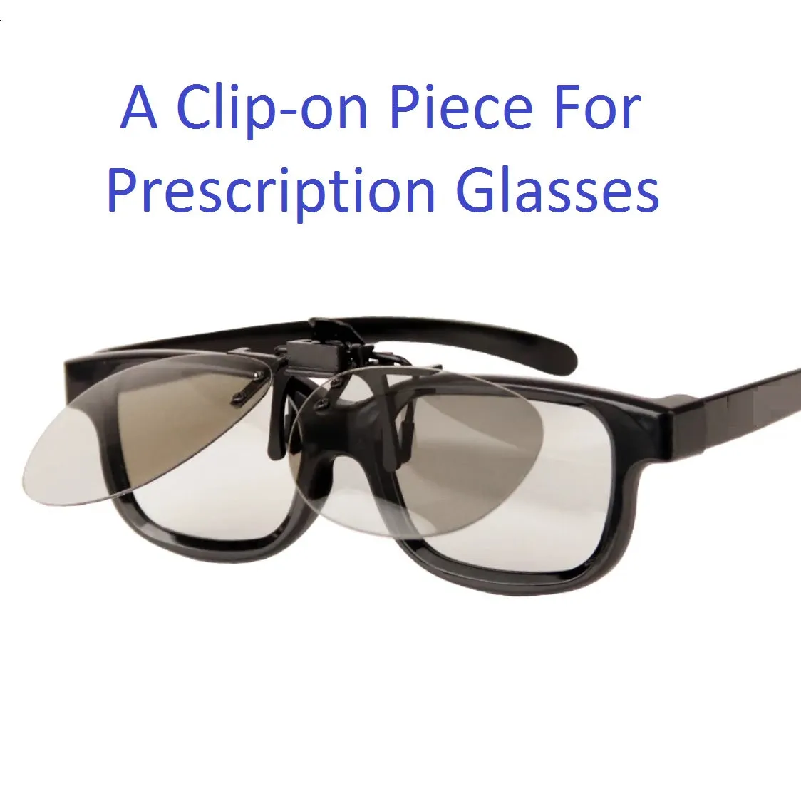 3D  Spectacles Glasses Clip-on Glasses for RealD & IMAX 3000B