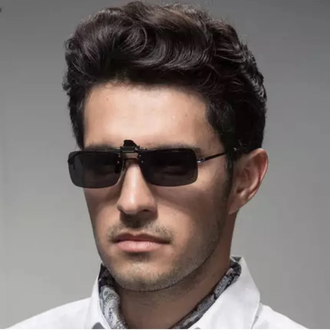3D  Spectacles Glasses Clip-on Glasses for RealD & IMAX 3000B