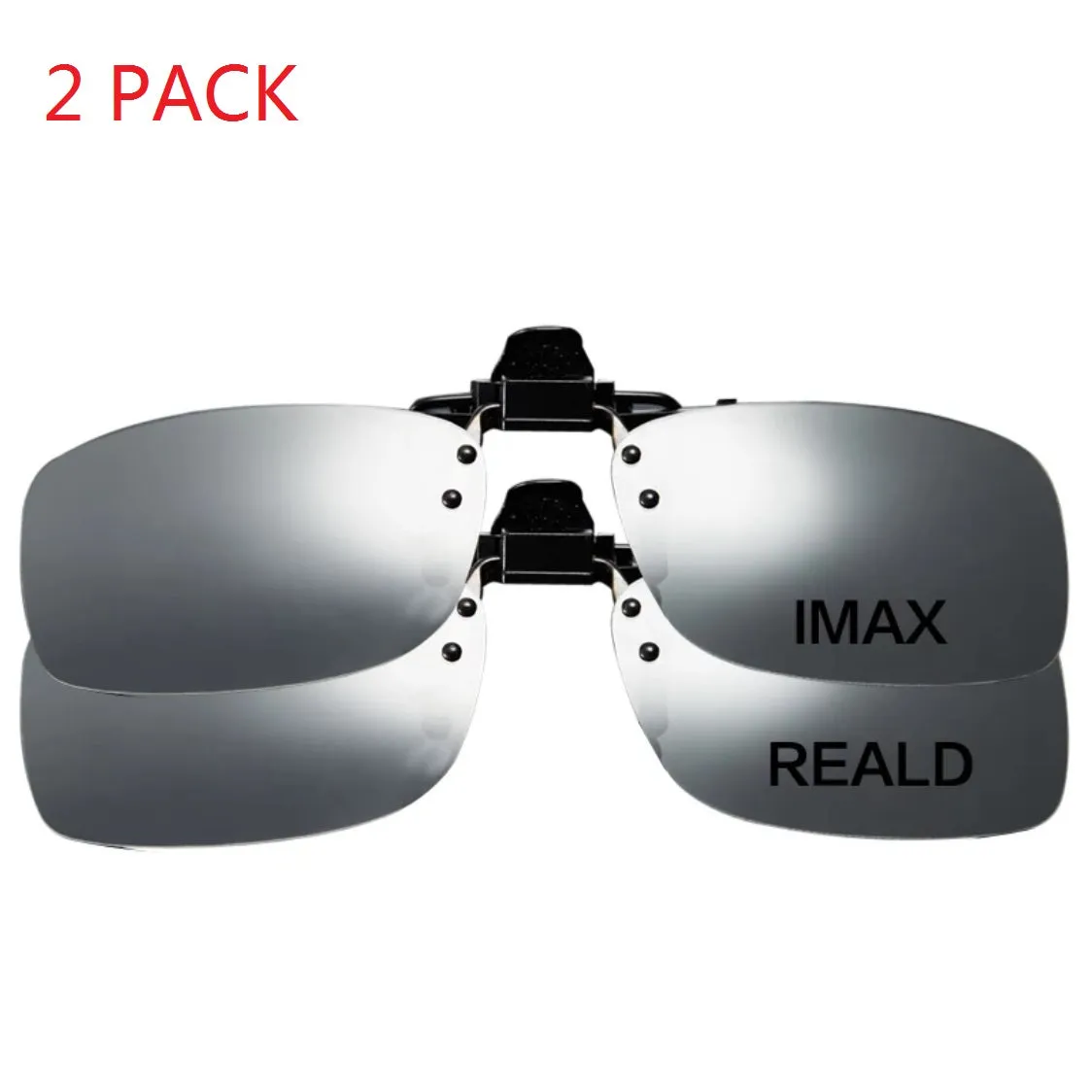 3D  Spectacles Glasses Clip-on Glasses for RealD & IMAX 3000B