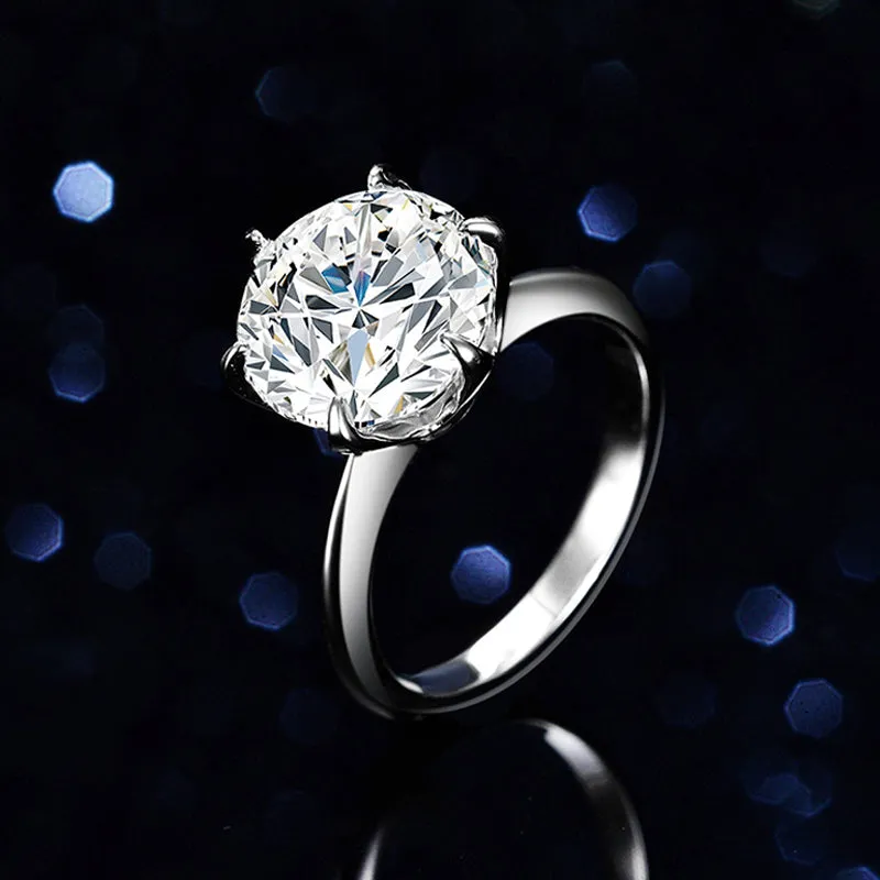 5.0 Ct Diamond Classic Engagement Ring