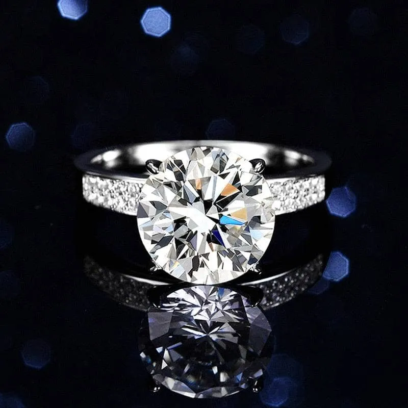 5.0 Ct Diamond Classic Engagement Ring