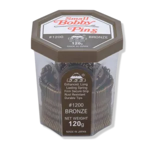 555 Bobby Pins No.1200 1.5" Bronze
