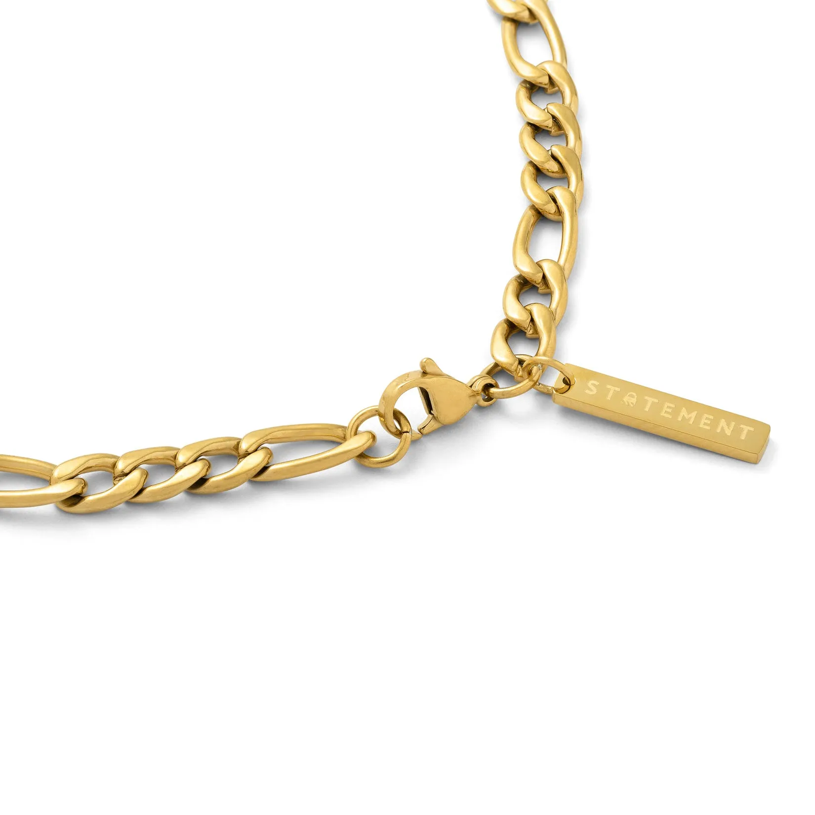 6mm Figaro Chain (Gold)