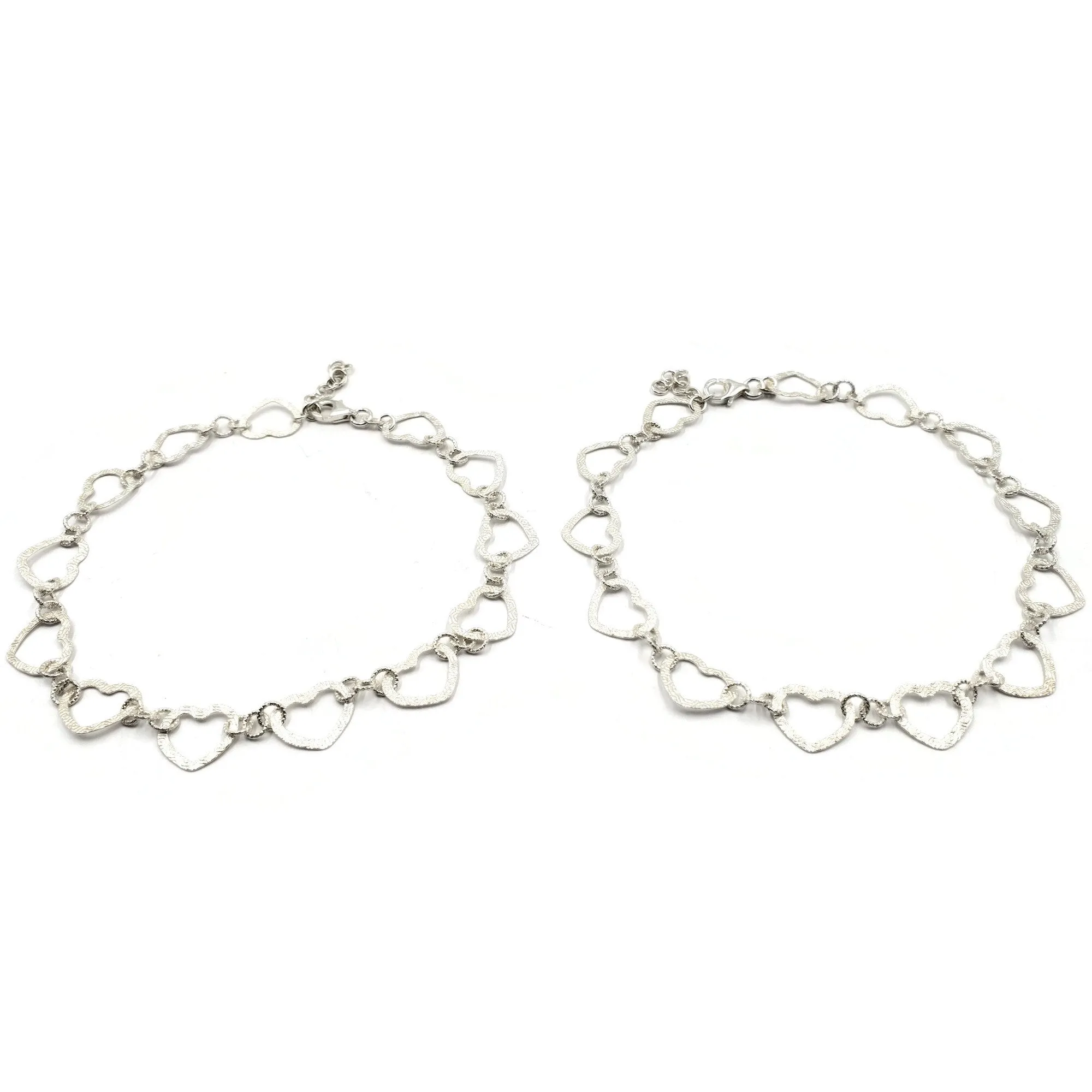 925 Sterling Silver Anklet - #13