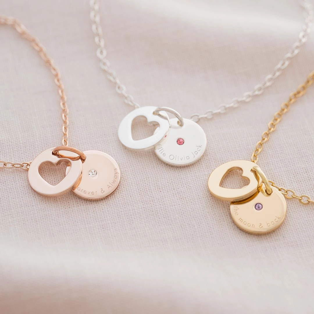 Steal Price 925 Silver Cutout Shop Personalized Heart Bracelets