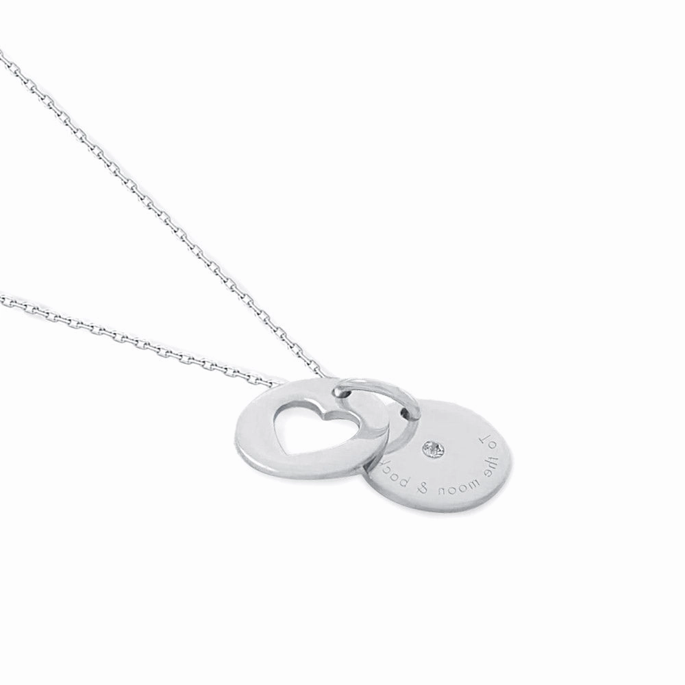 Yoga Companion 925 Silver Cutout Shop Personalized Heart Bracelets