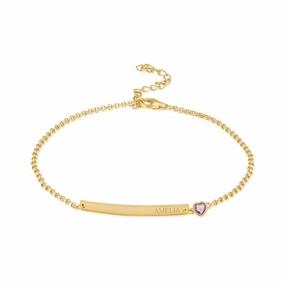 Pleasant Trip Constant Gaze 925 Silver Thread Shop Personalized Heart Bracelets